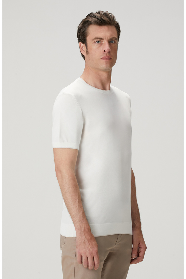 Kırık Beyaz Kazak - 4