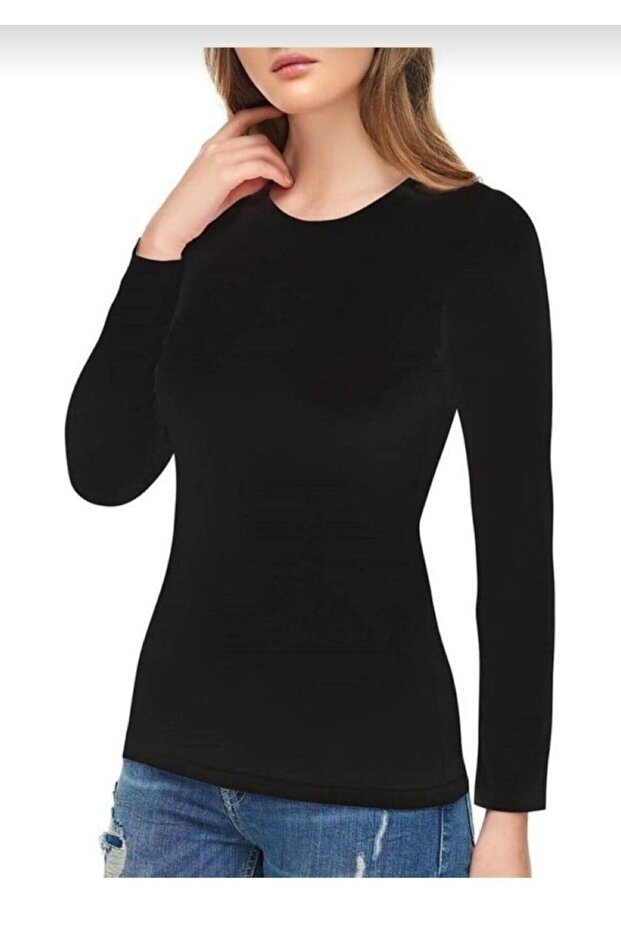 2203 ELASTAN UZUN KOL 3 ADET - 1