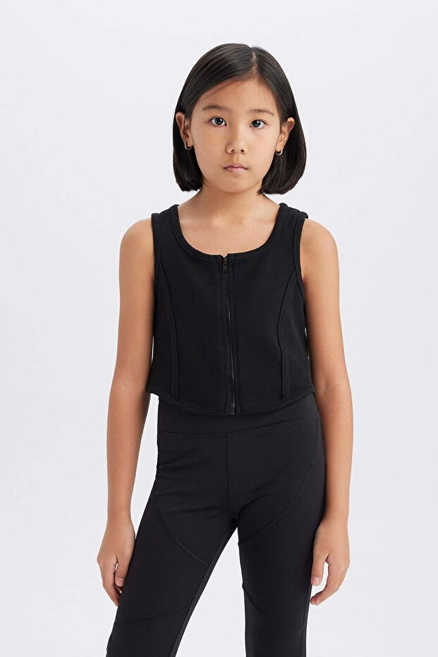 Kız Çocuk Bisiklet Yaka Atlet D9271A825HS - 3