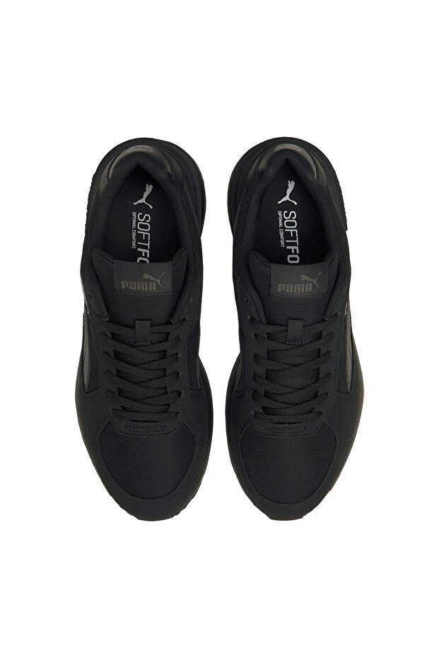 Graviton Erkek Siyah Sneaker Ayakkabı 38073801 - 3