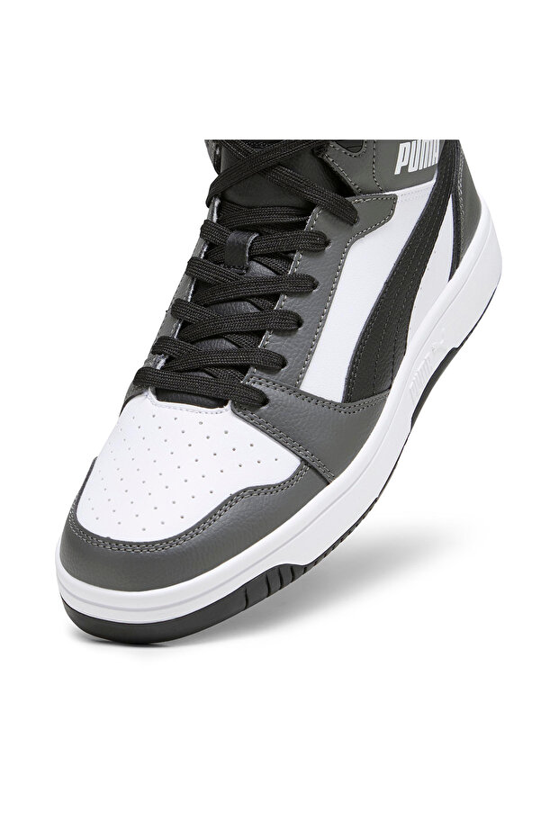 Rebound V6 Erkek Beyaz Sneaker Ayakkabı 39232603 - 5