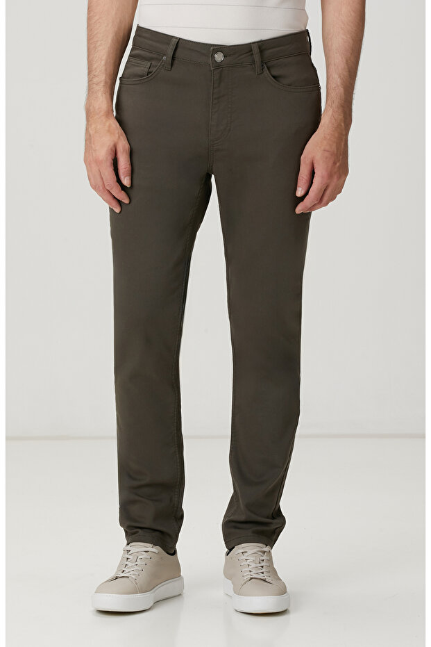 Haki Casual Pantolon - 2