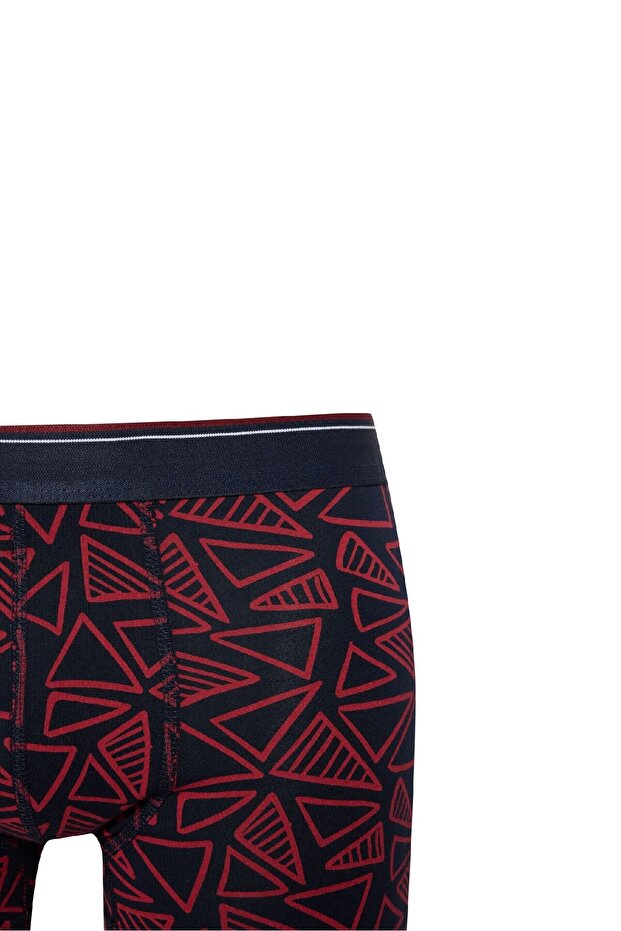 Regular Fit Baskılı 3lü Boxer C3270AX24CW - 4