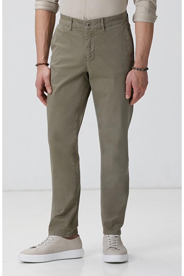 Haki Chino Pantolon - 2