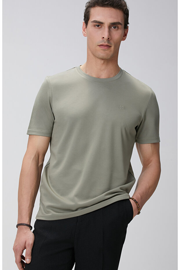 Haki Basic T-shirt - 2