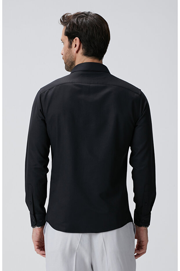 Siyah Gömlek - 6