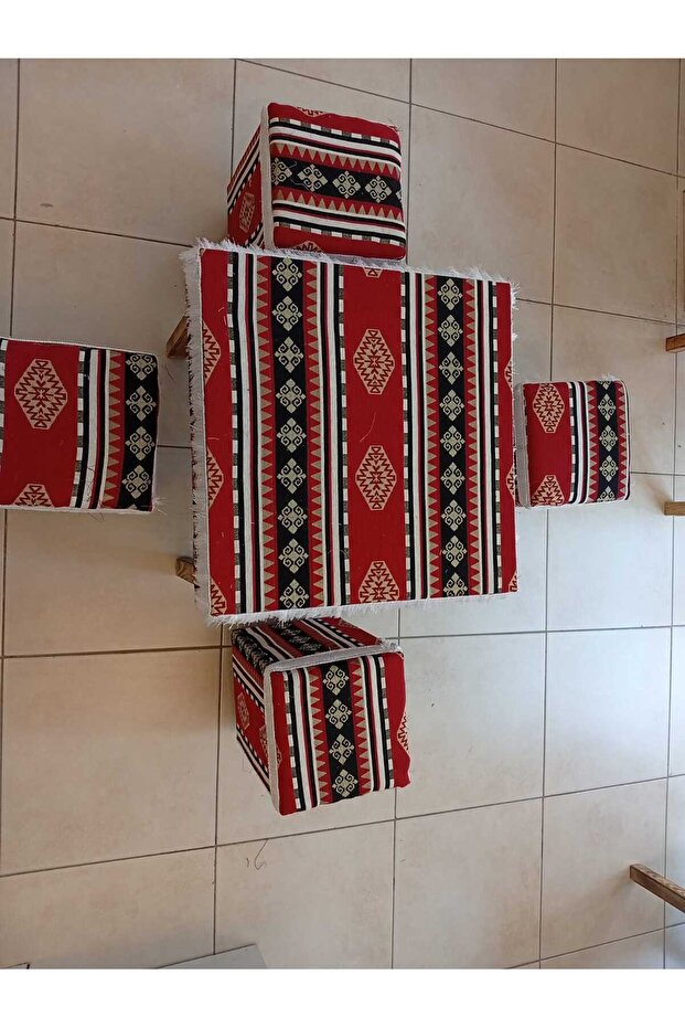 ŞARK KÖŞESİ AHŞAP MASA - 2