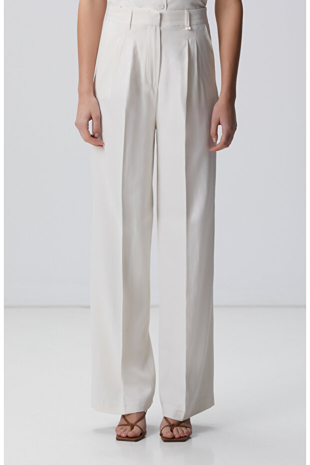 Kırık Beyaz Pantolon - 2