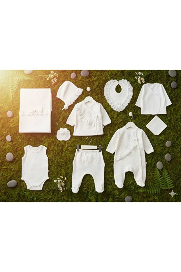 Minizeyn Pretty Girl Set of 10 Baby Dolls Hospital Release