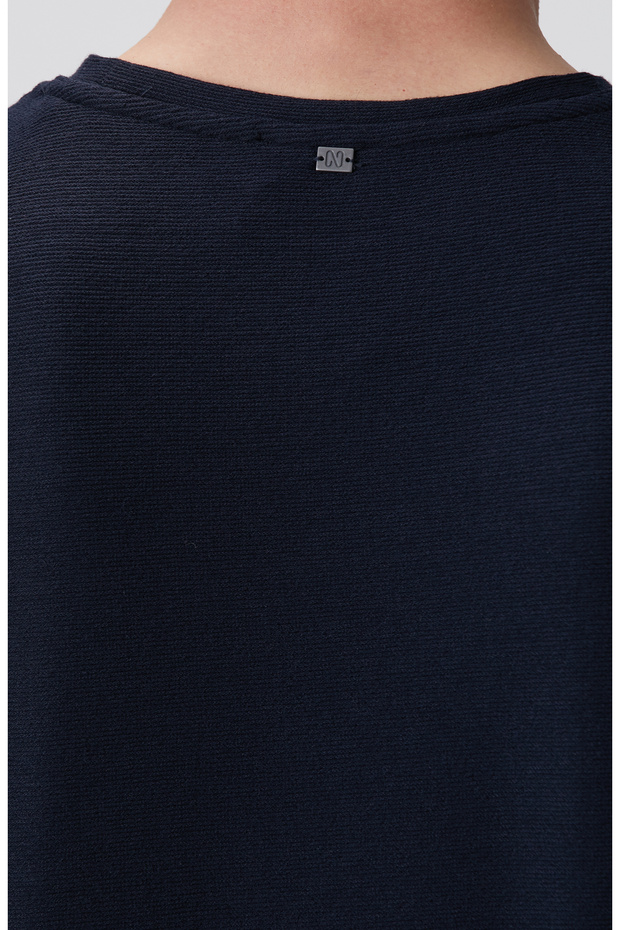 Lacivert T-shirt - 7