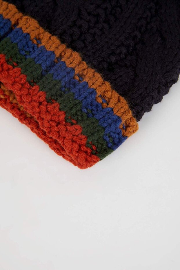 Erkek Bebek Ponponlu Örgü Bere C8593A524WN - 2