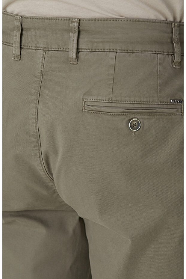 Haki Chino Pantolon - 5