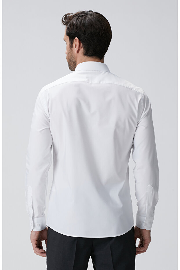 Beyaz Gömlek - 5