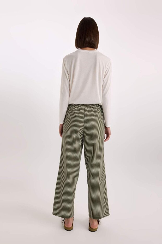Fall in Love Regular Fit Poplin Alt E3039AX24WN - 5