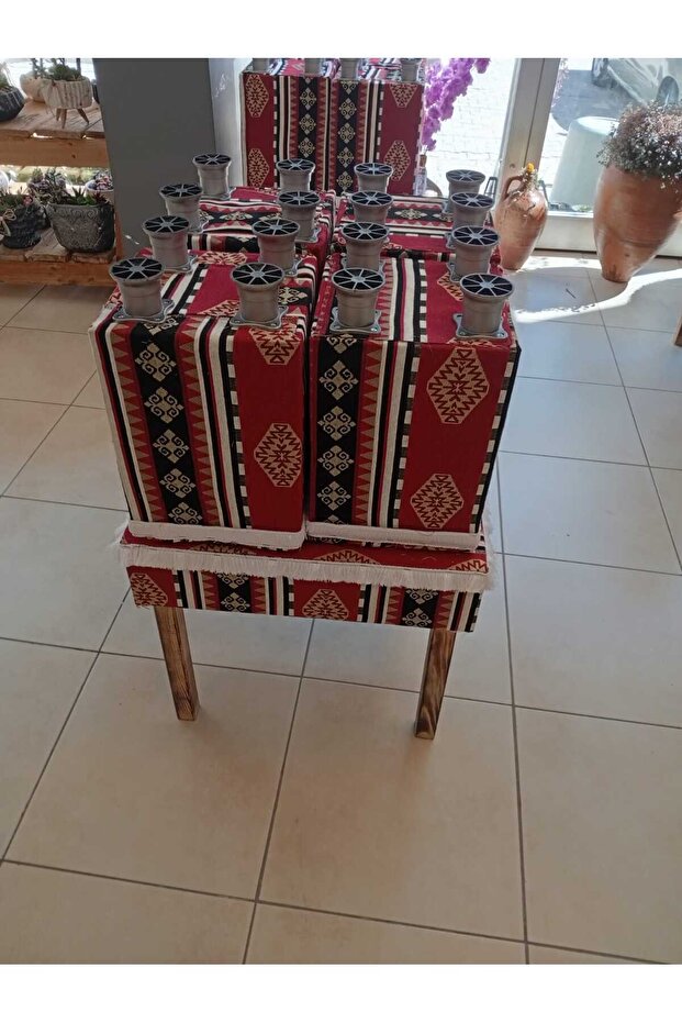 ŞARK KÖŞESİ AHŞAP MASA - 4