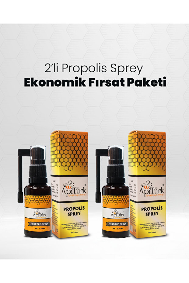 Propolis Sprey 30 Ml 2 Adet - 1