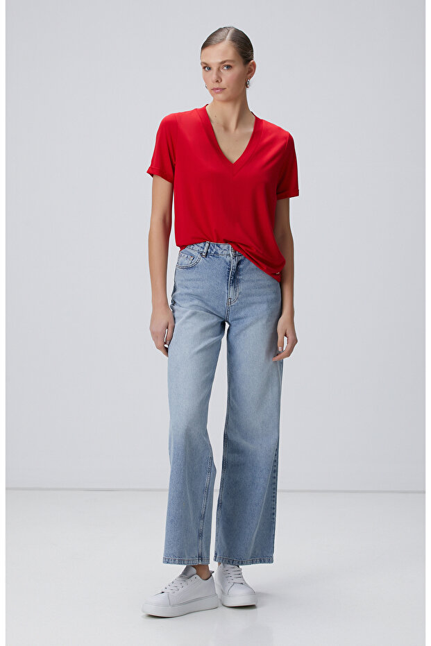 Kırmızı Tshirt - 3