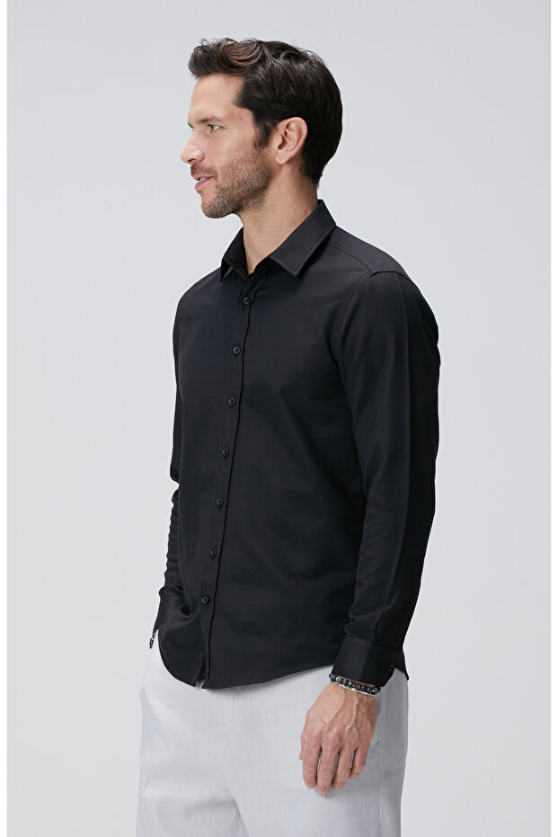 Siyah Gömlek - 5