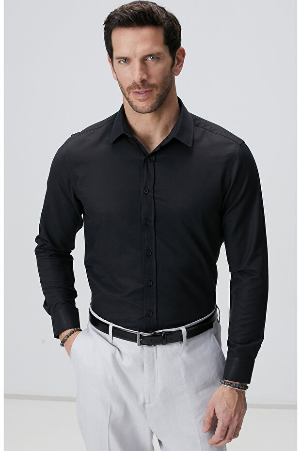 Siyah Gömlek - 4