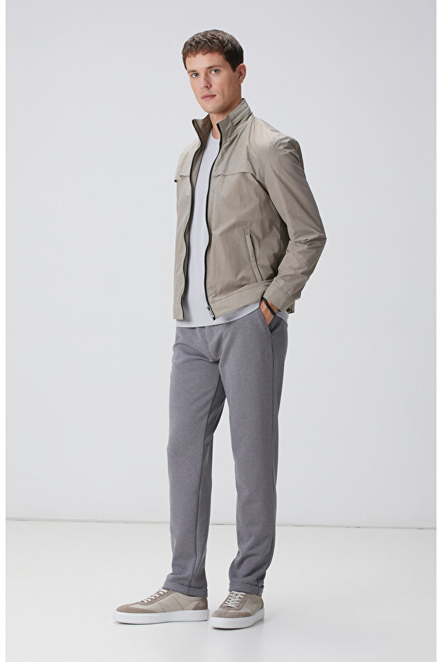 Açık Gri T-shirt - 3