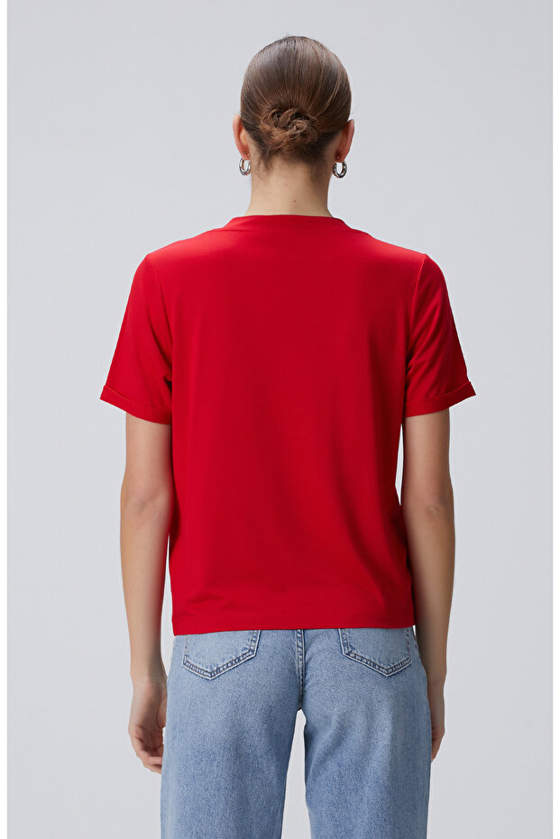 Kırmızı Tshirt - 5