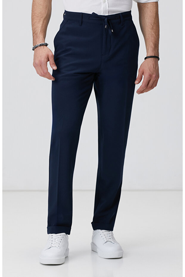 Lacivert Pantolon - 2