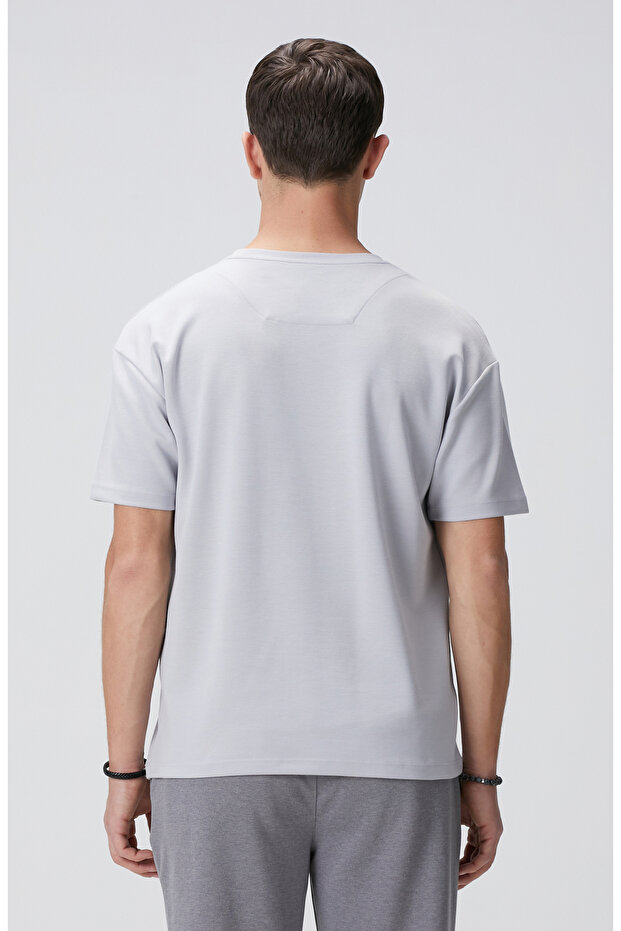 Açık Gri T-shirt - 5