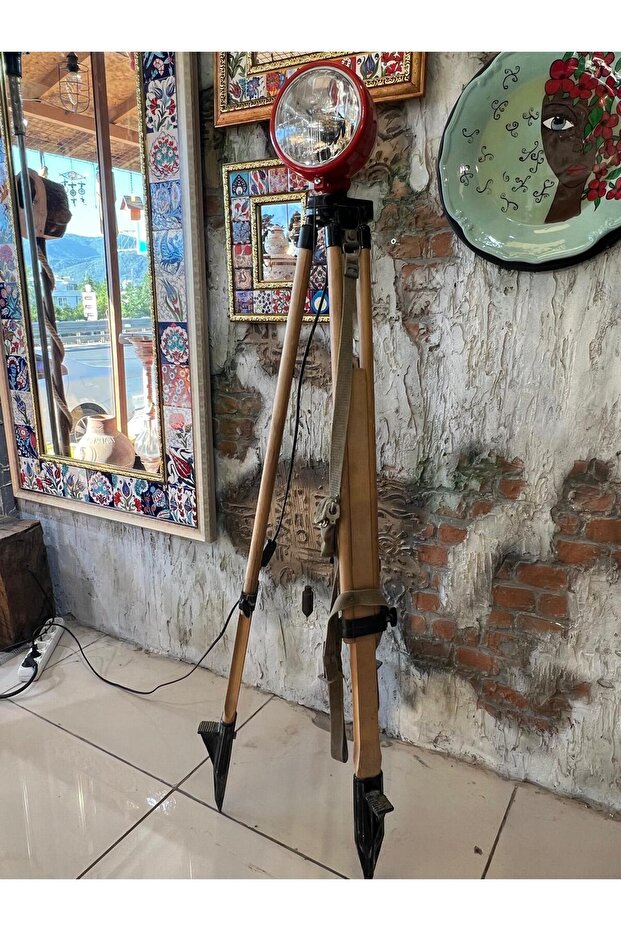 LAMBADER TRİPOT LAMBADER VİNTAGE LAMBADER VİNTAGE LAMBADER - 6