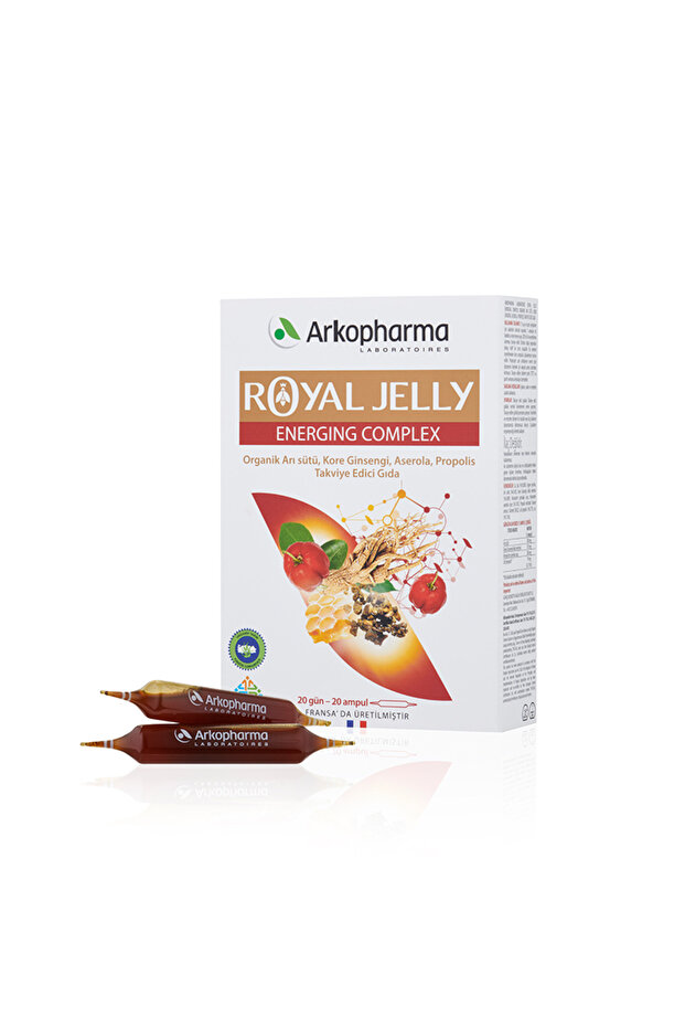 Royal Jelly Energing Complex 20 Ampül - 2