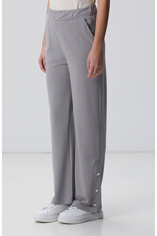 Gri Eşofman Altı - 2