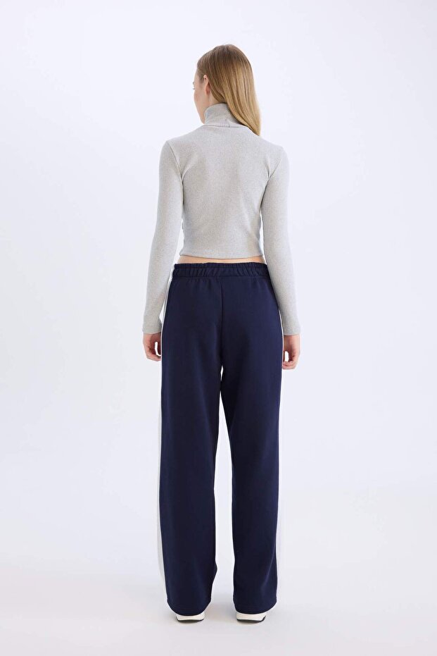 Kalın Eşofman Altı Beli Lastikli Basıc E4900AX24CW - 7