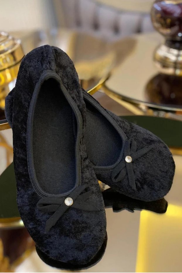 Fancy Velvet House, Hajj, Umra Bath Slippers, Gift, Daily Dowery, Fur Slippers, Slippers, Booties, Show Slippers