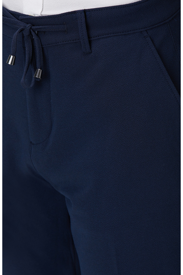 Lacivert Pantolon - 4