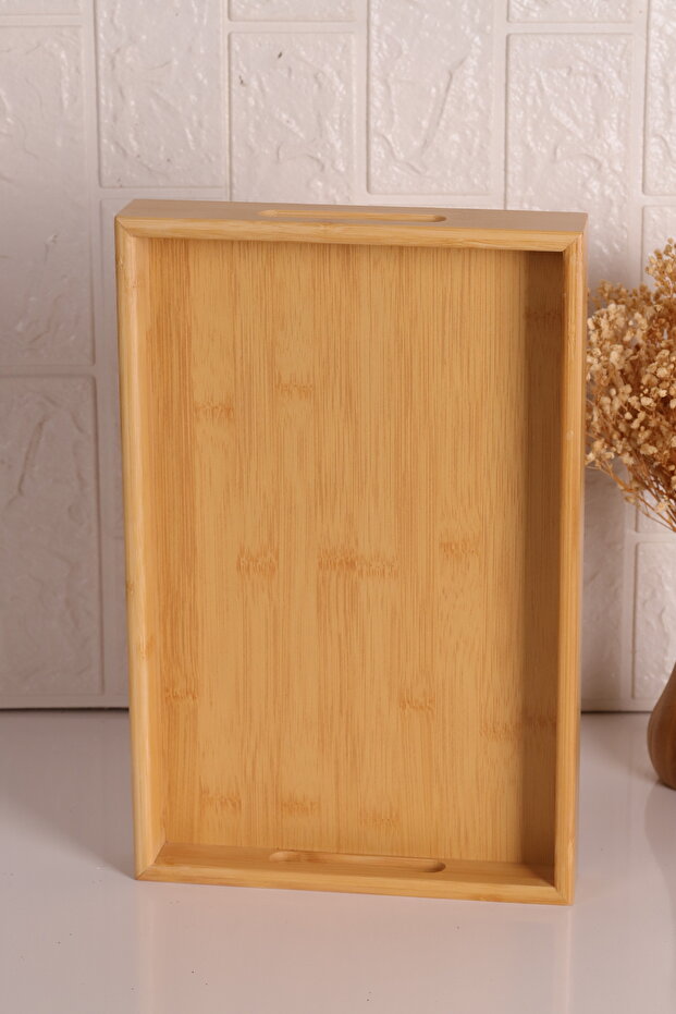 Marbella - Bamboo Patterned Tray Small