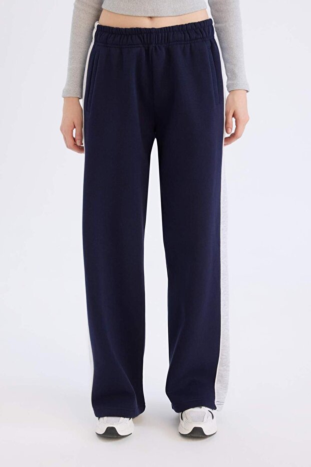 Kalın Eşofman Altı Beli Lastikli Basıc E4900AX24CW - 5