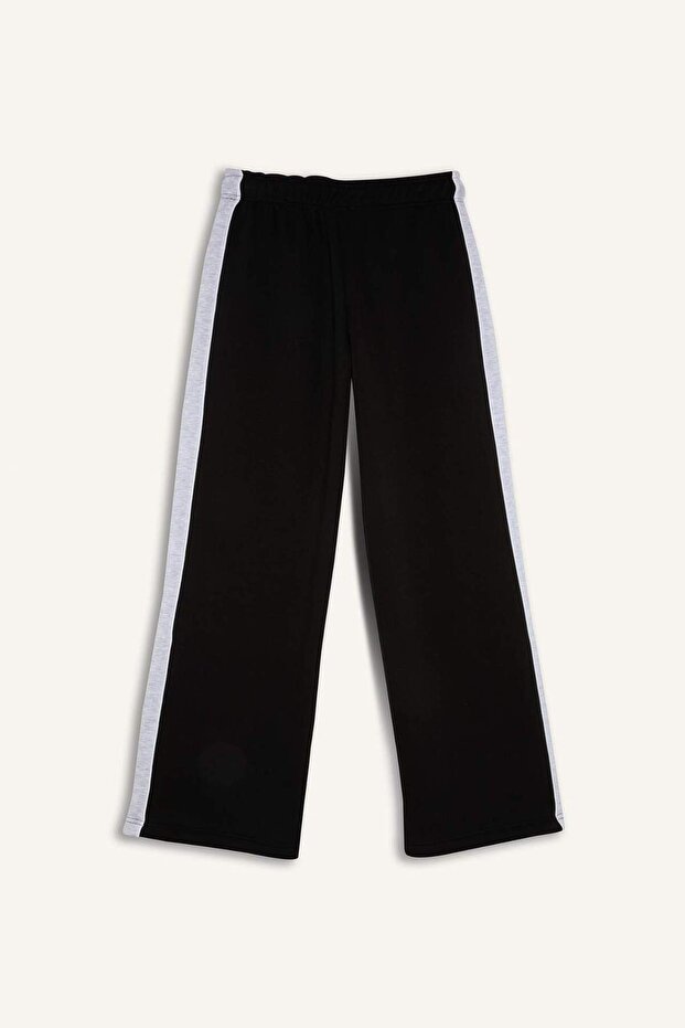 Regular Fit Kalın Eşofman Altı Beli Lastikli Basic Düz Geniş Bol Paça E4900AX24CW - 8