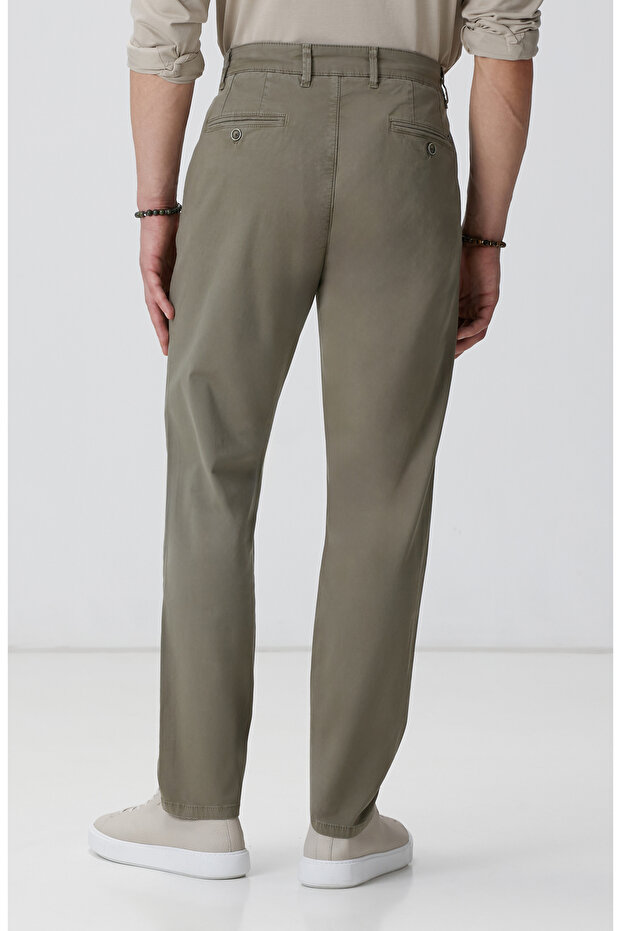 Haki Chino Pantolon - 3