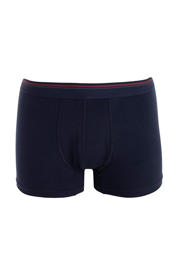 Regular Fit Kareli 3'lü Boxer C9561AX24WN - 6