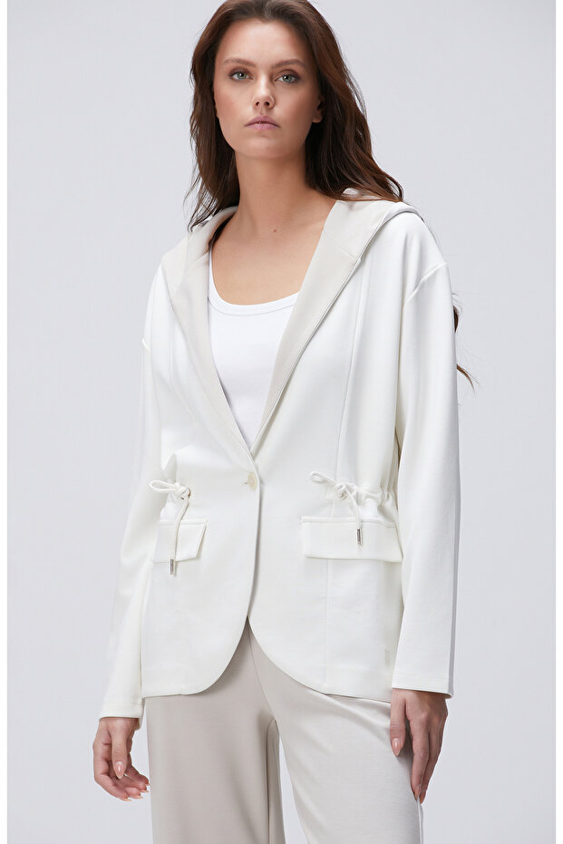 Kırık Beyaz Ceket - 1