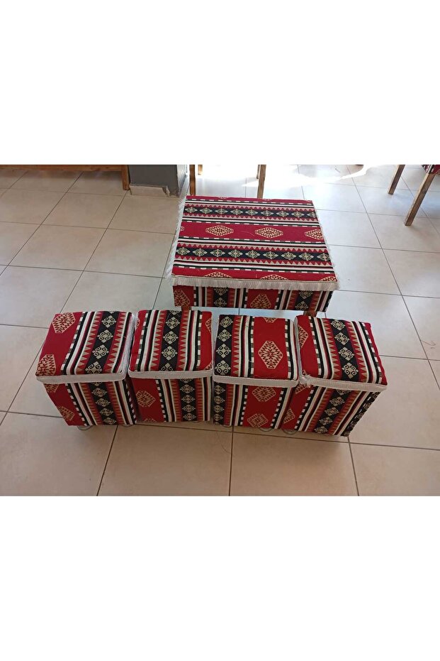 ŞARK KÖŞESİ AHŞAP MASA - 1