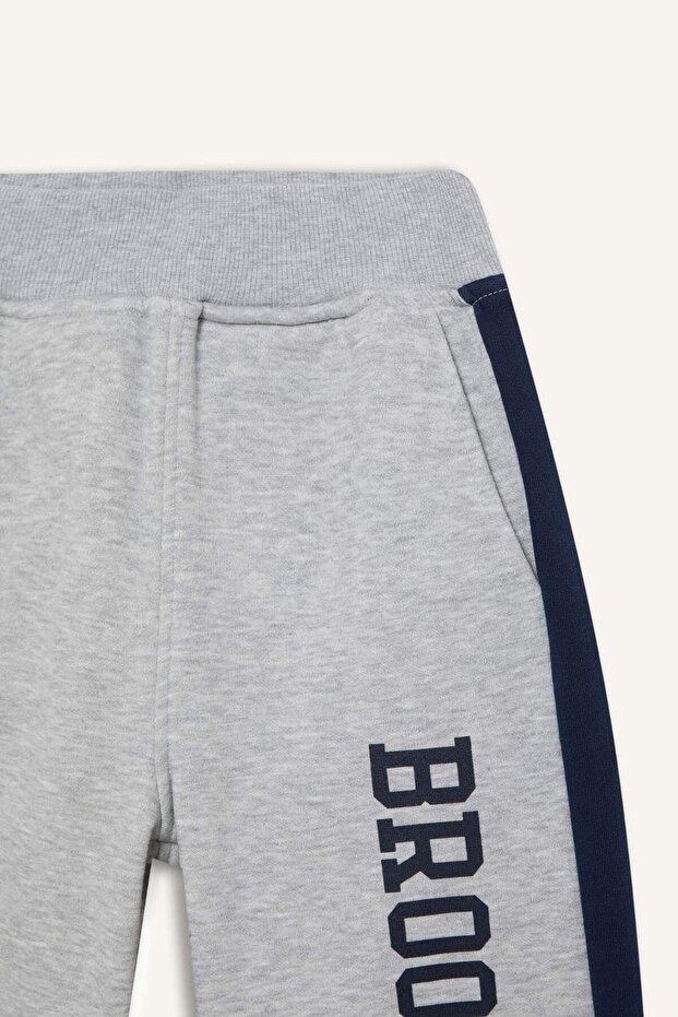Kız Çocuk Baskılı Jogger Eşofman Altı D7010A824WN - 8