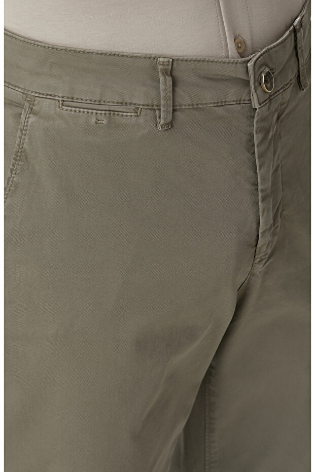 Haki Chino Pantolon - 4