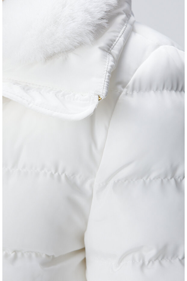 Kırık Beyaz Mont - 6