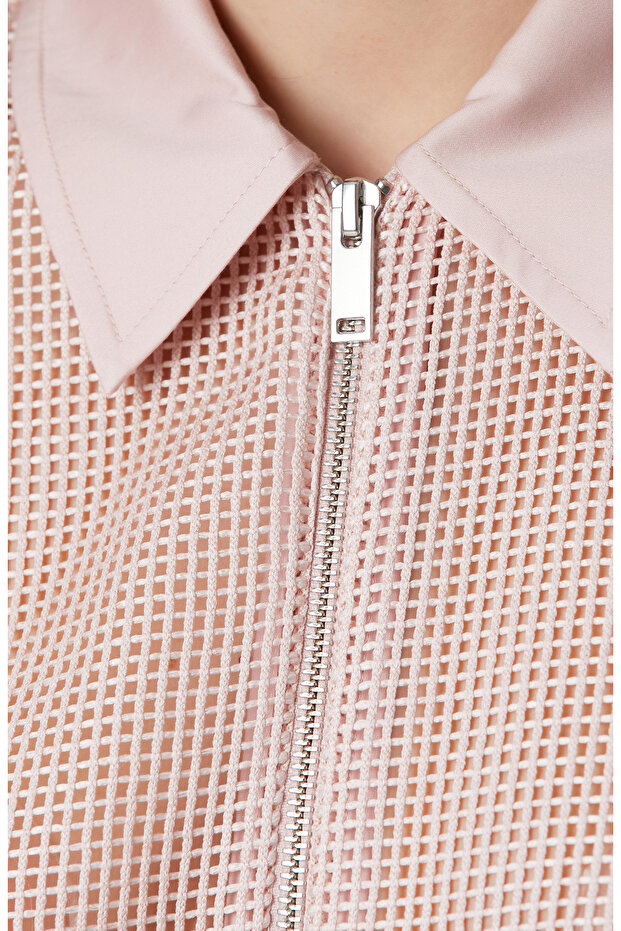 Pembe Desenli Mont - 6