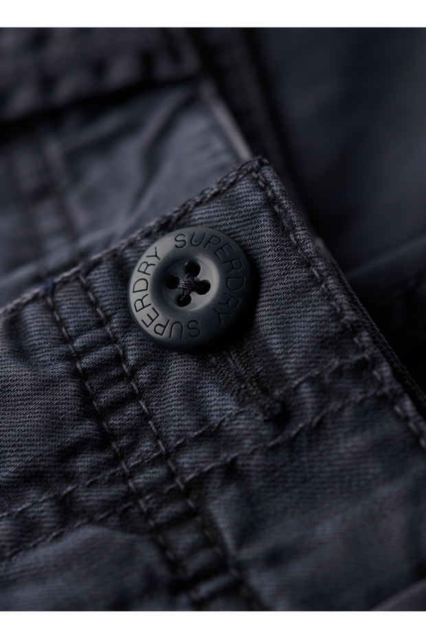 Lacivert Erkek Rahat Kalıp Şort M7110433A98T_CORE CARGO SHORT - 3