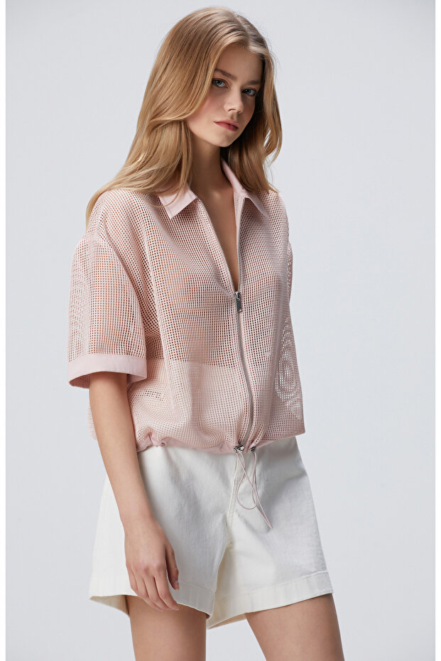 Pembe Desenli Mont - 4