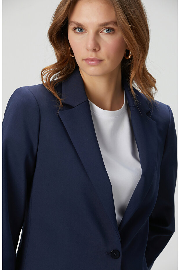 Lacivert Ceket - 2