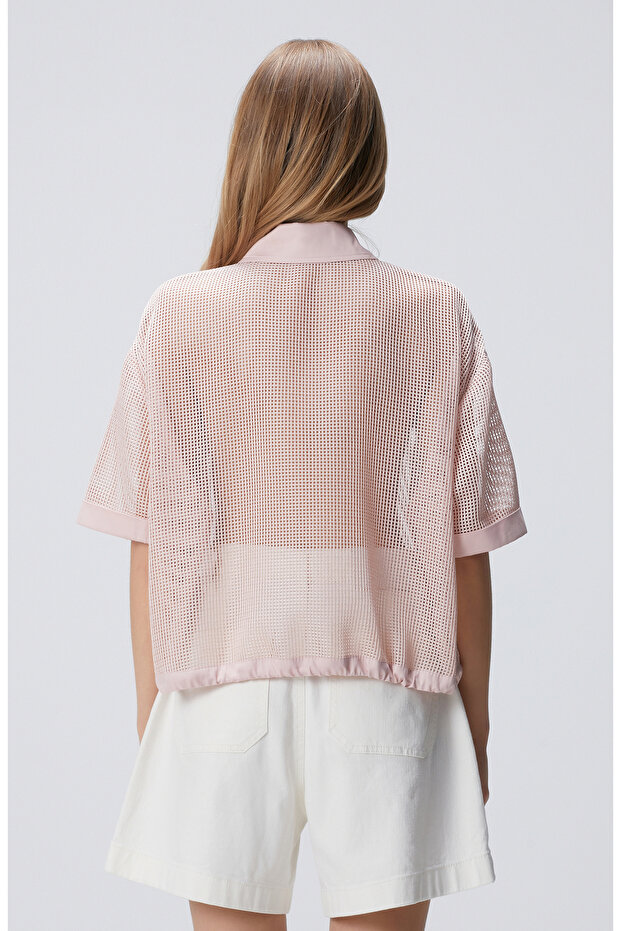 Pembe Desenli Mont - 5