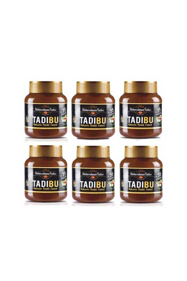 Tadıbu Kakaolu Fındık Ezmesi 330 G X 6 Adet_X - 1