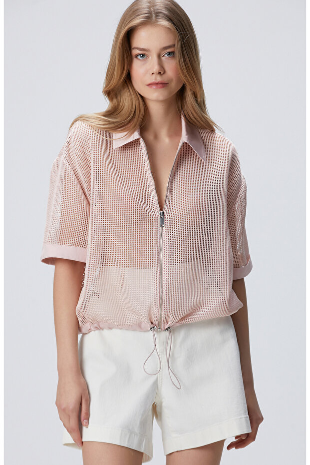 Pembe Desenli Mont - 3